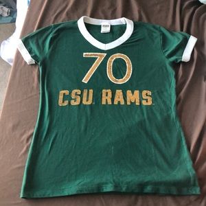 Colorado State University “Pink” V-neck